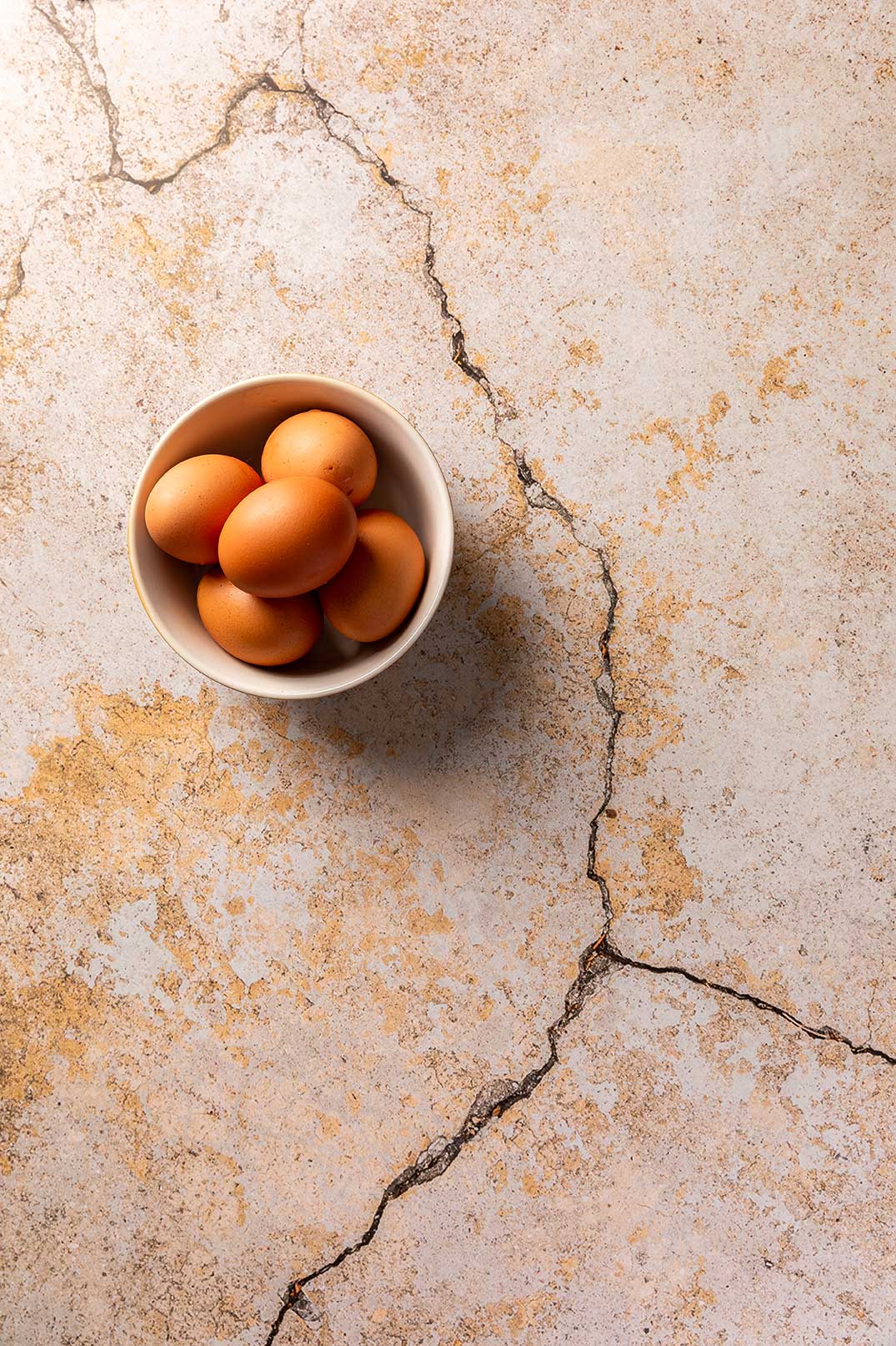 Cracked wall