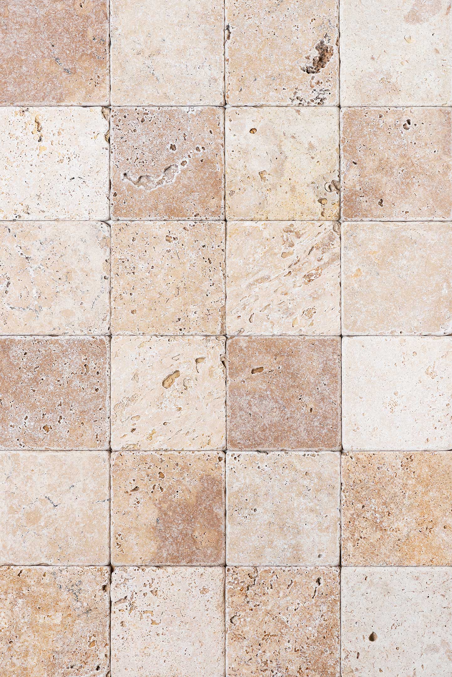 Beige tiles