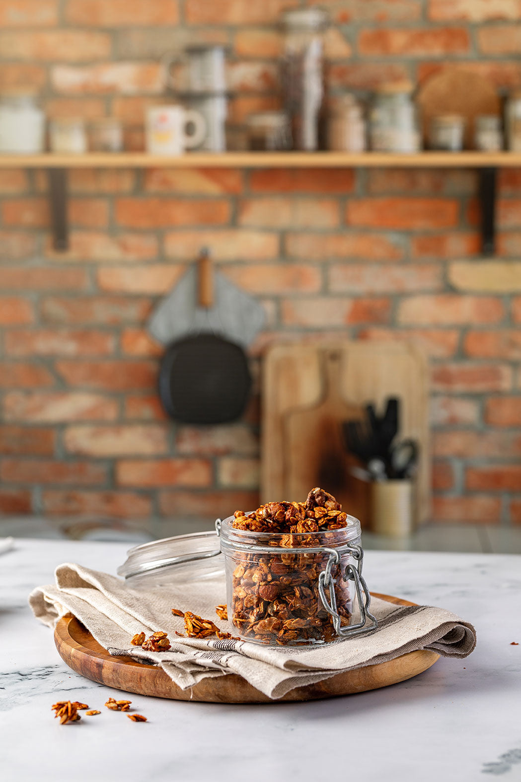 Cozy kitchen