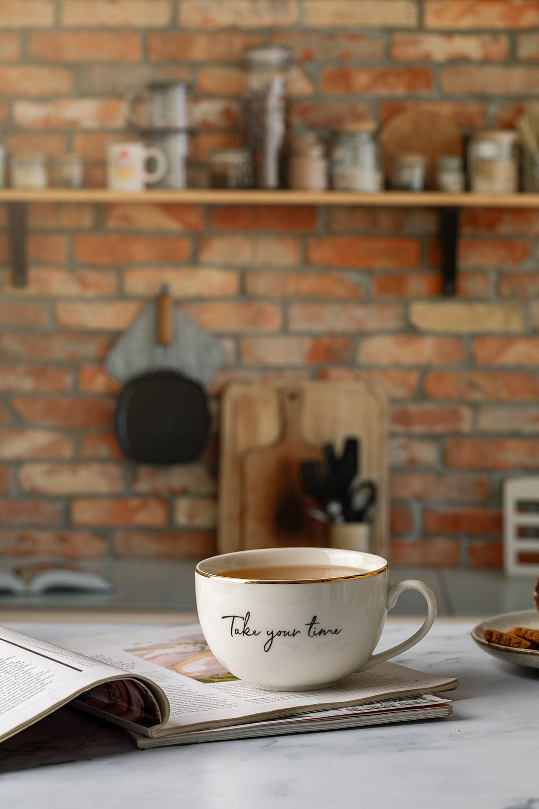 Cozy kitchen
