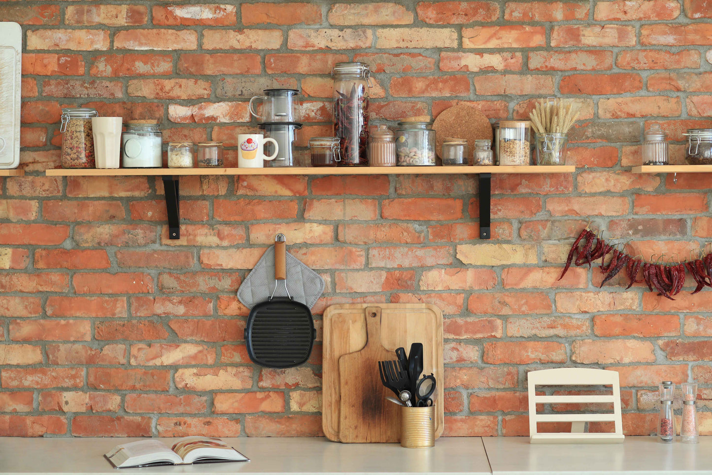 Cozy kitchen