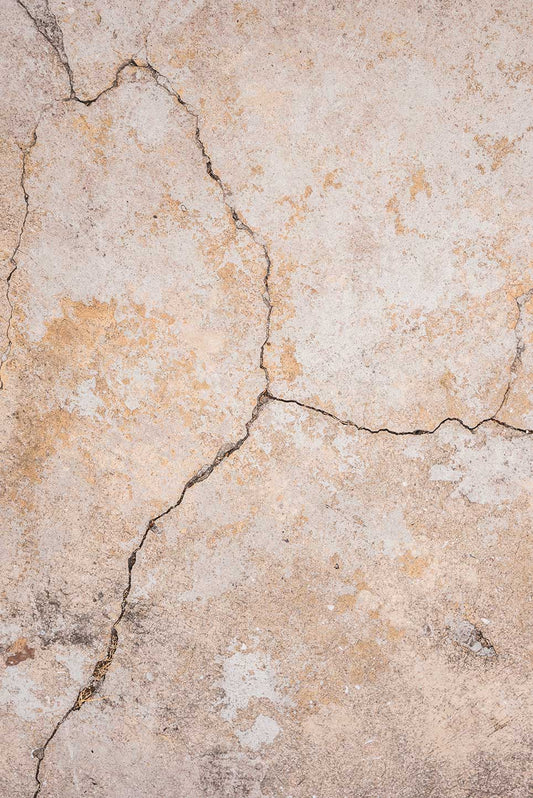 Cracked wall