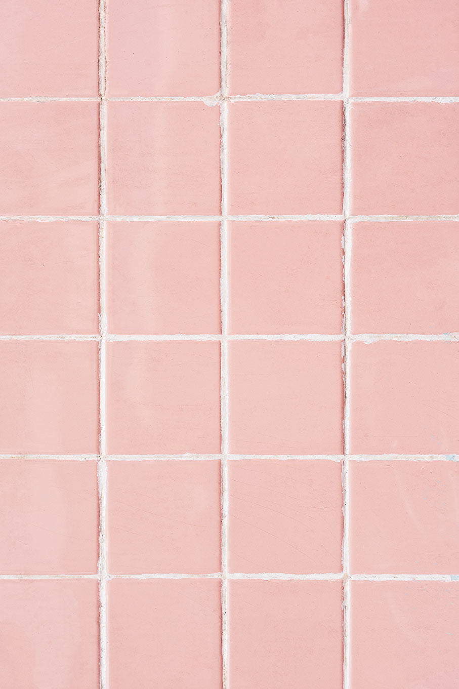 Pink tiles